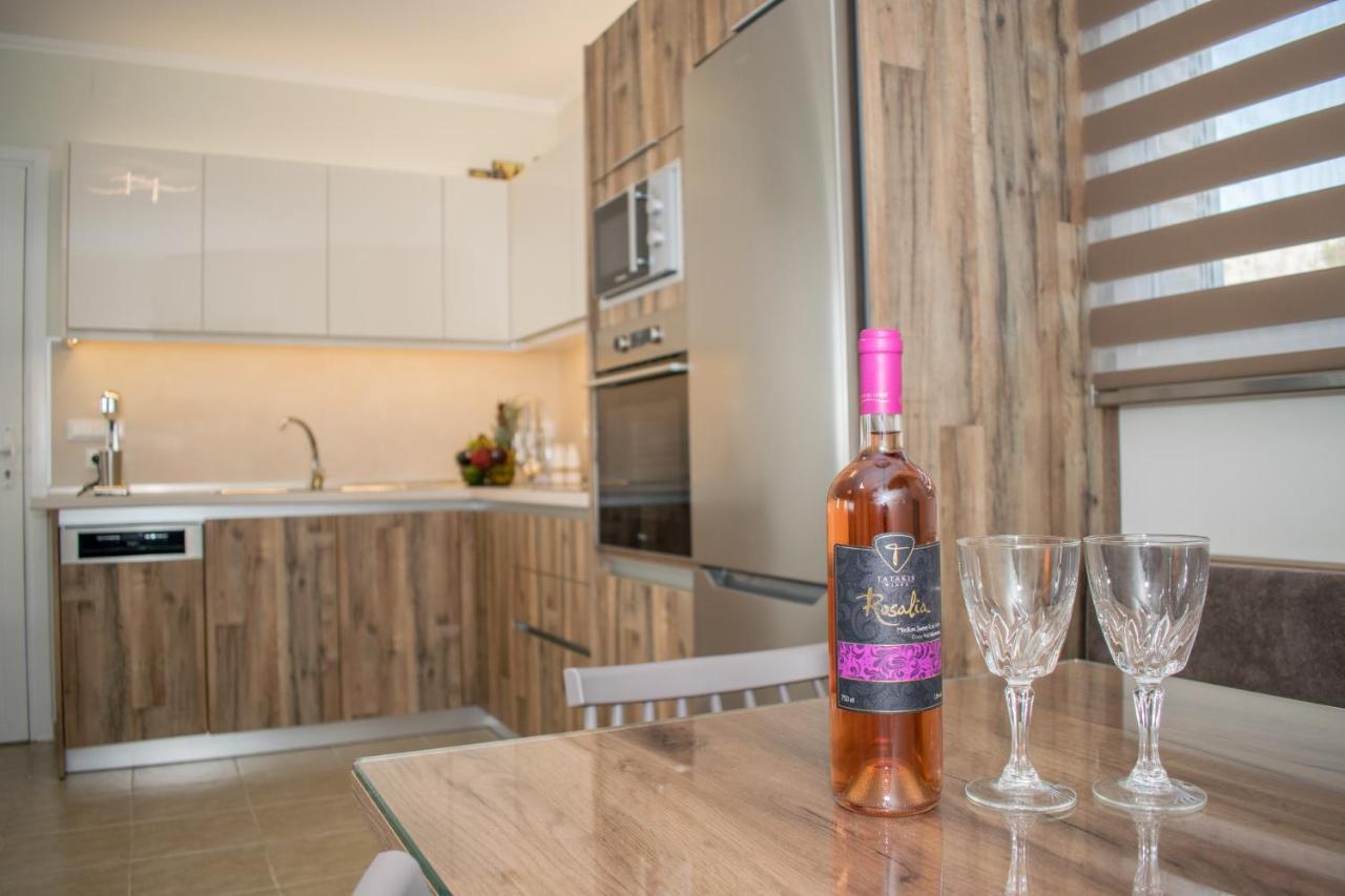Golden Sunrise Stegna Apartment Archangelos  Exterior photo