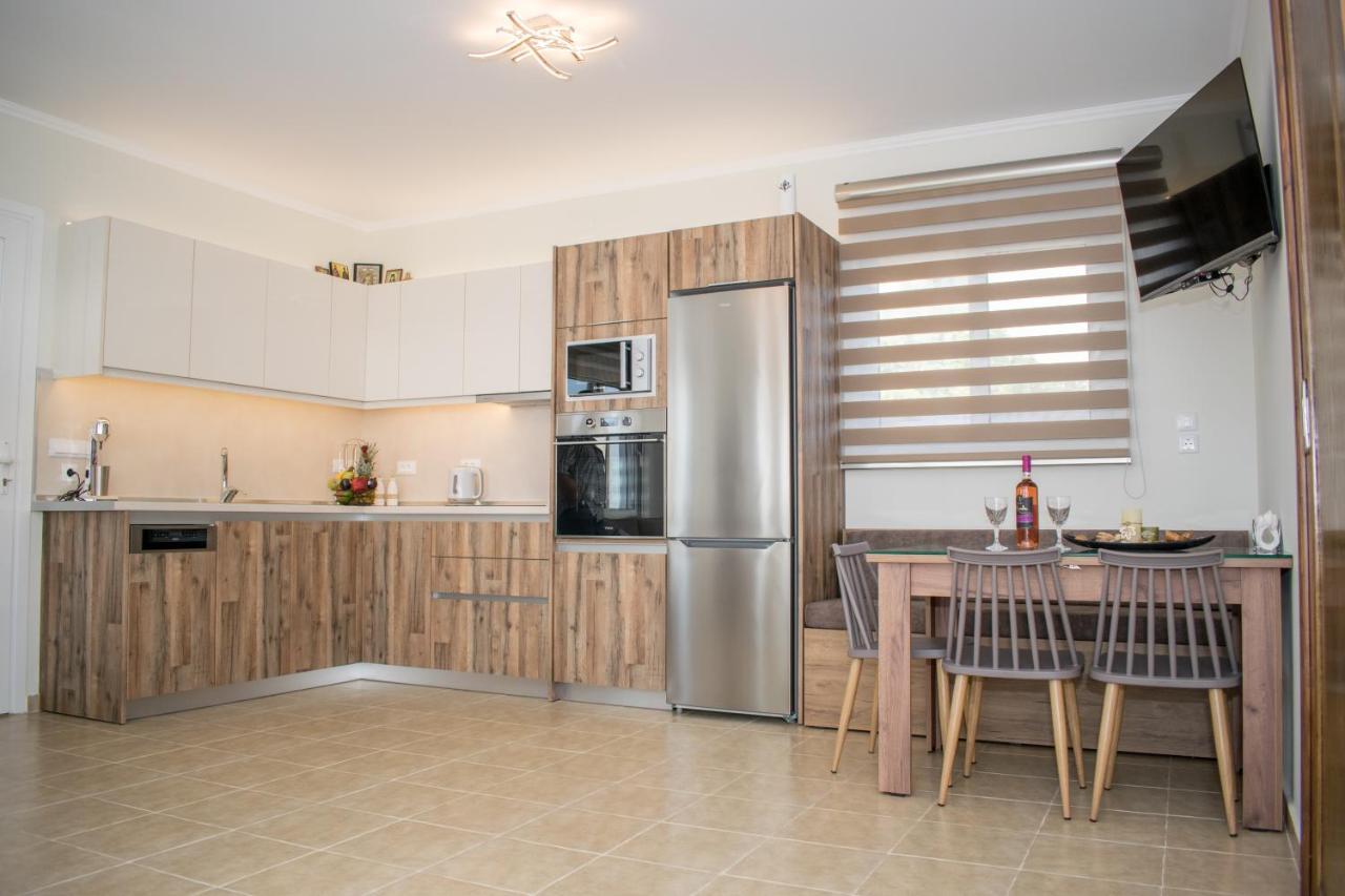 Golden Sunrise Stegna Apartment Archangelos  Exterior photo