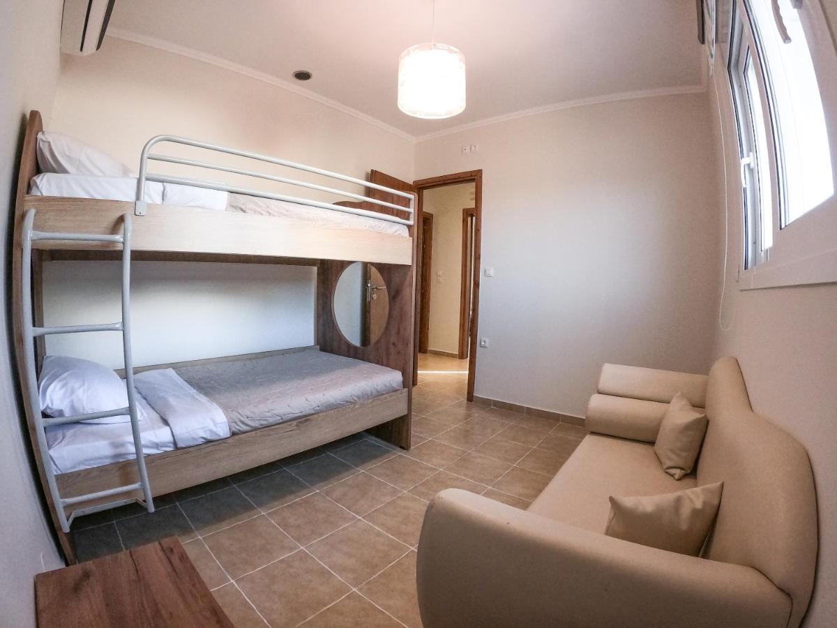 Golden Sunrise Stegna Apartment Archangelos  Exterior photo