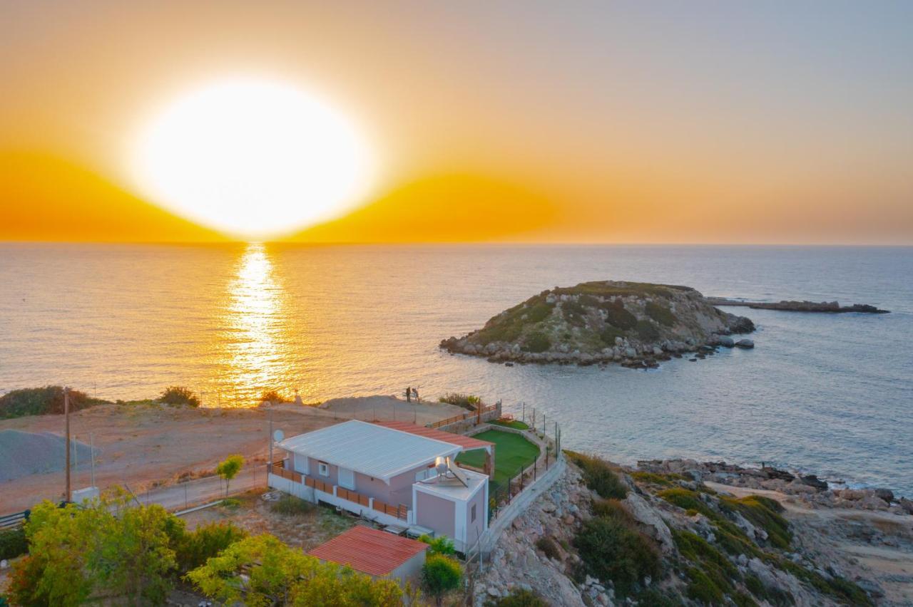 Golden Sunrise Stegna Apartment Archangelos  Exterior photo