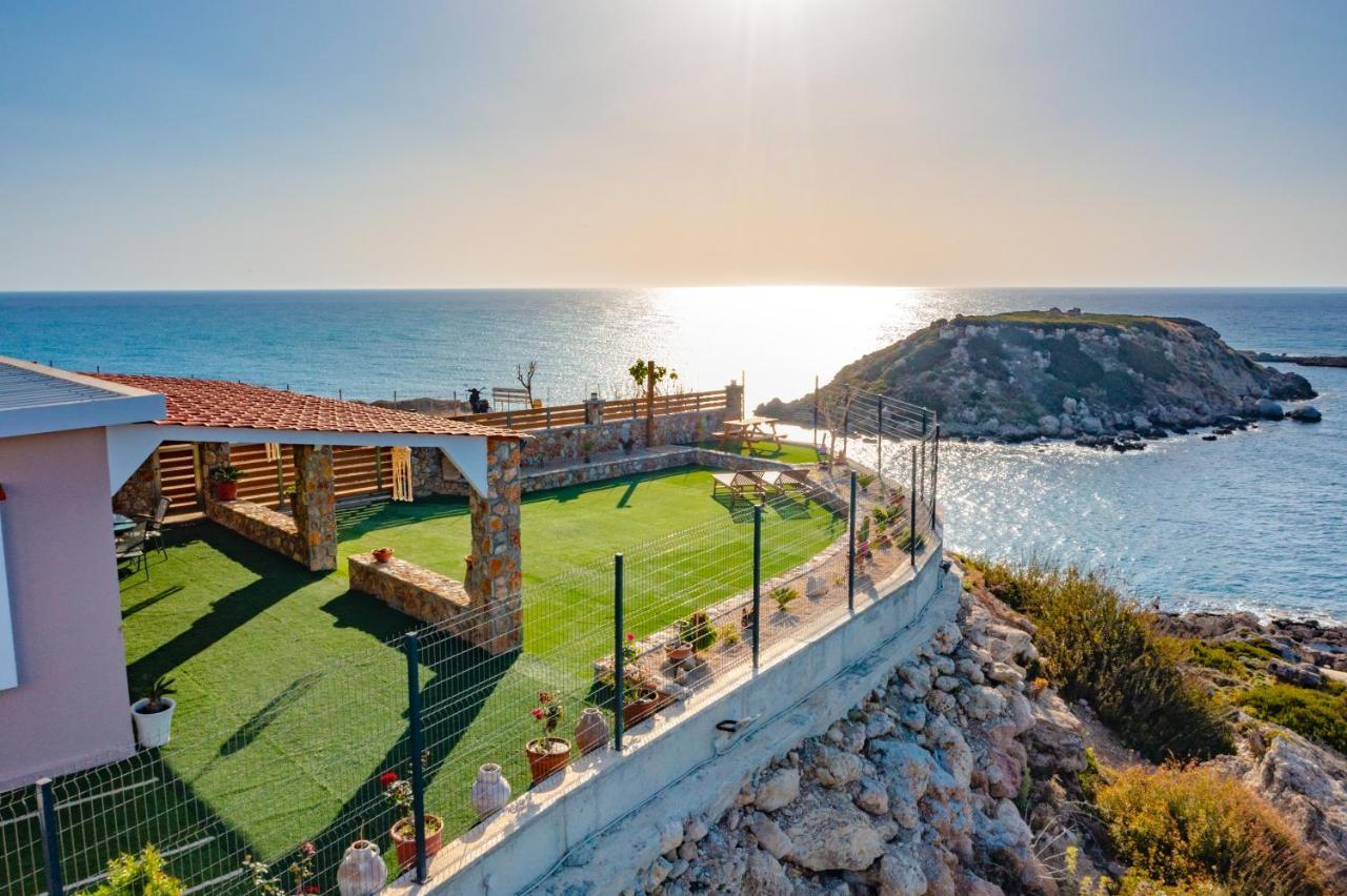 Golden Sunrise Stegna Apartment Archangelos  Exterior photo