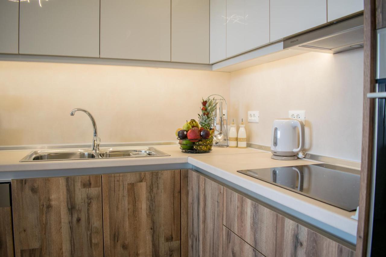 Golden Sunrise Stegna Apartment Archangelos  Exterior photo