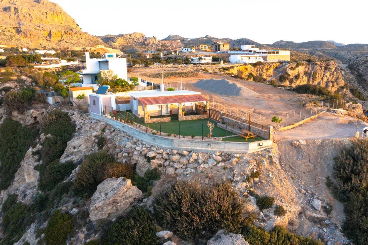 Golden Sunrise Stegna Apartment Archangelos  Exterior photo
