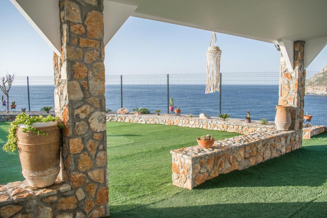 Golden Sunrise Stegna Apartment Archangelos  Exterior photo