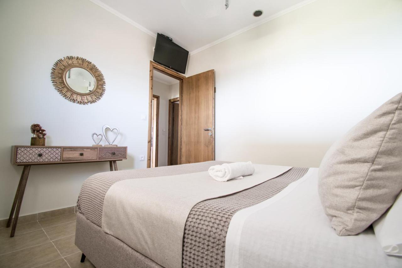 Golden Sunrise Stegna Apartment Archangelos  Exterior photo
