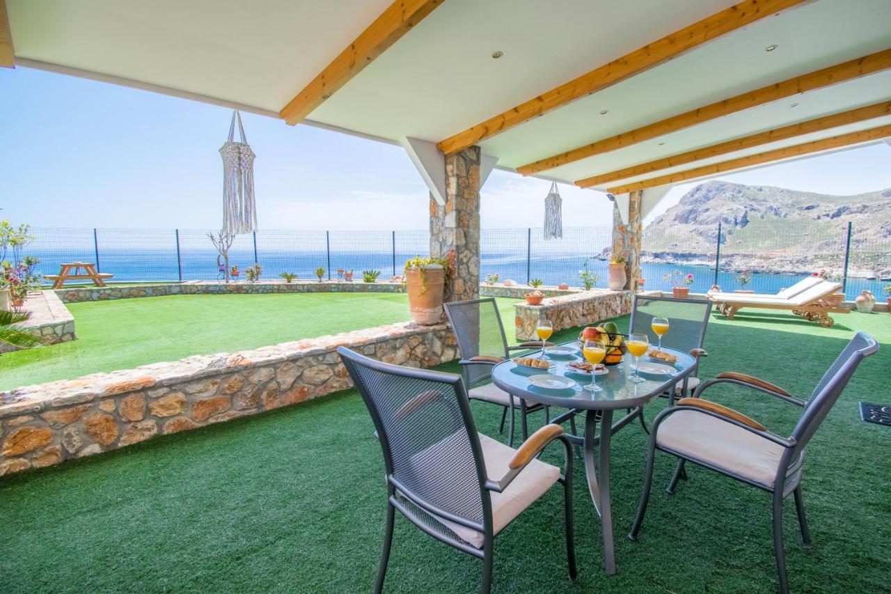 Golden Sunrise Stegna Apartment Archangelos  Exterior photo