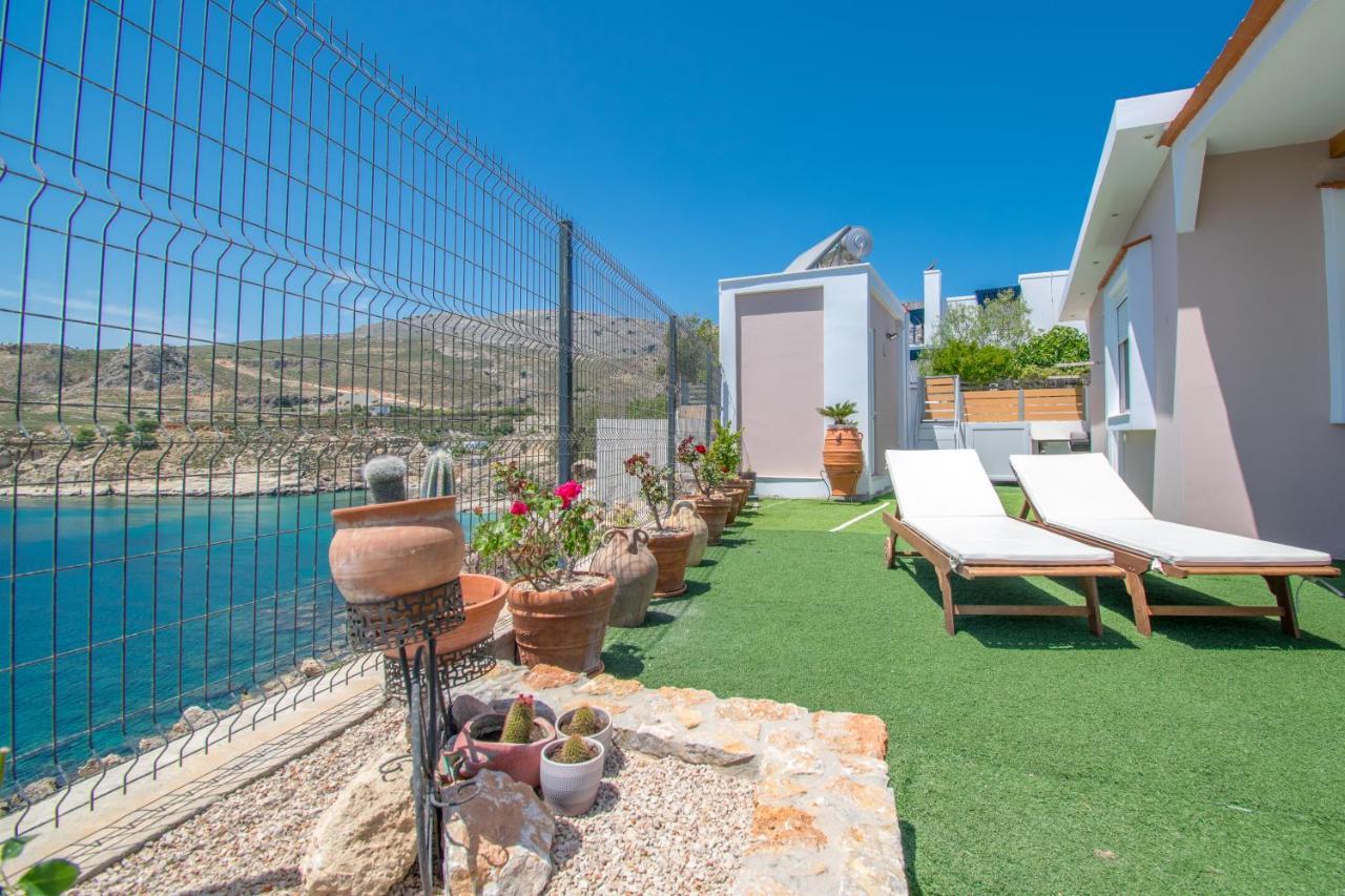Golden Sunrise Stegna Apartment Archangelos  Exterior photo