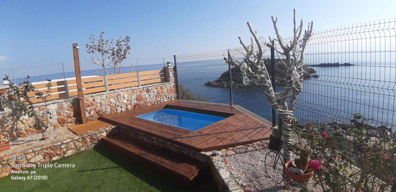 Golden Sunrise Stegna Apartment Archangelos  Exterior photo
