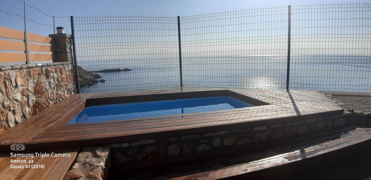 Golden Sunrise Stegna Apartment Archangelos  Exterior photo