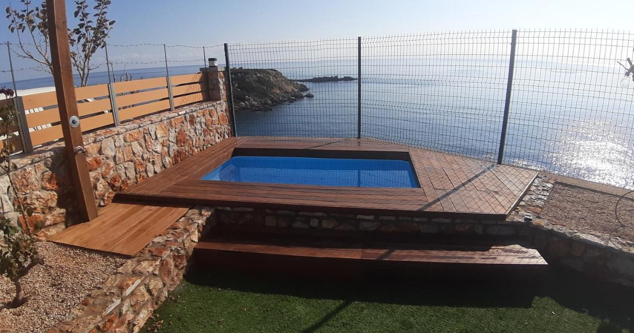 Golden Sunrise Stegna Apartment Archangelos  Exterior photo